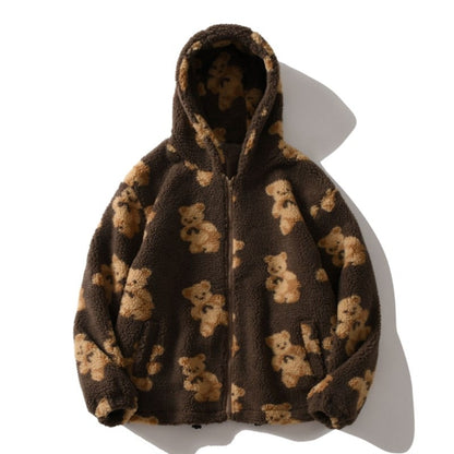 Gilet teddy doux femme