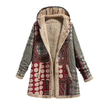 Surjupe patchwork bohème chic