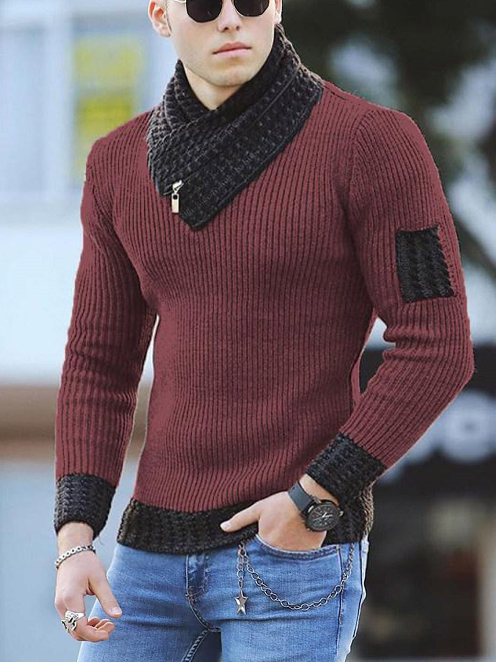 Pulls homme modernes et stylés