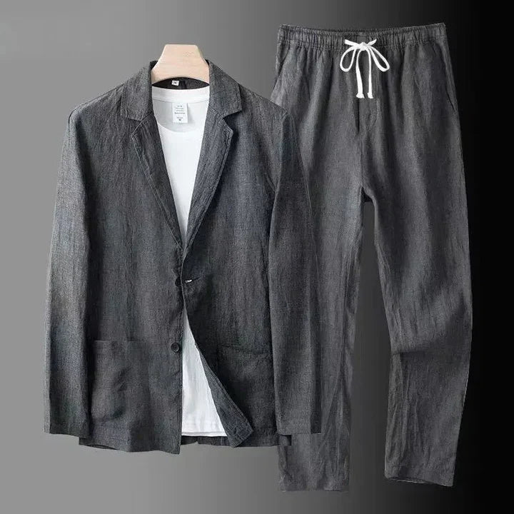 Ensemble d'été moderne et élégant pour homme