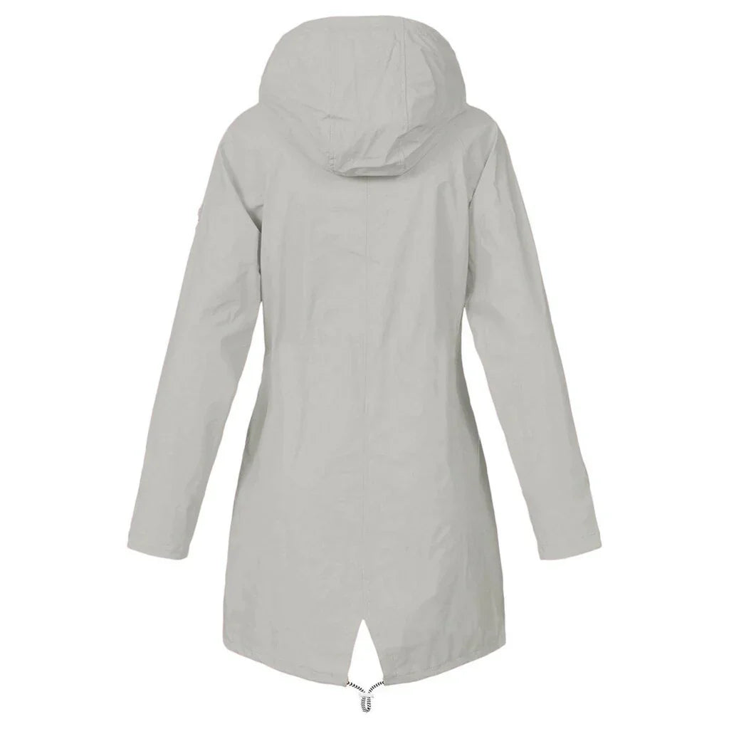 Veste de pluie imperméable d'extérieur Pratique