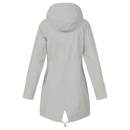 Veste de pluie imperméable d'extérieur Pratique
