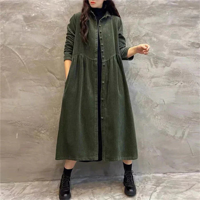 Manteau de poche pratique avec boutons