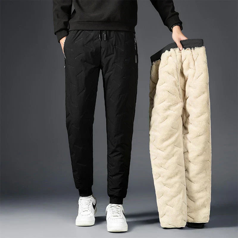 Pantalon de ski imperméable chaud et isolant