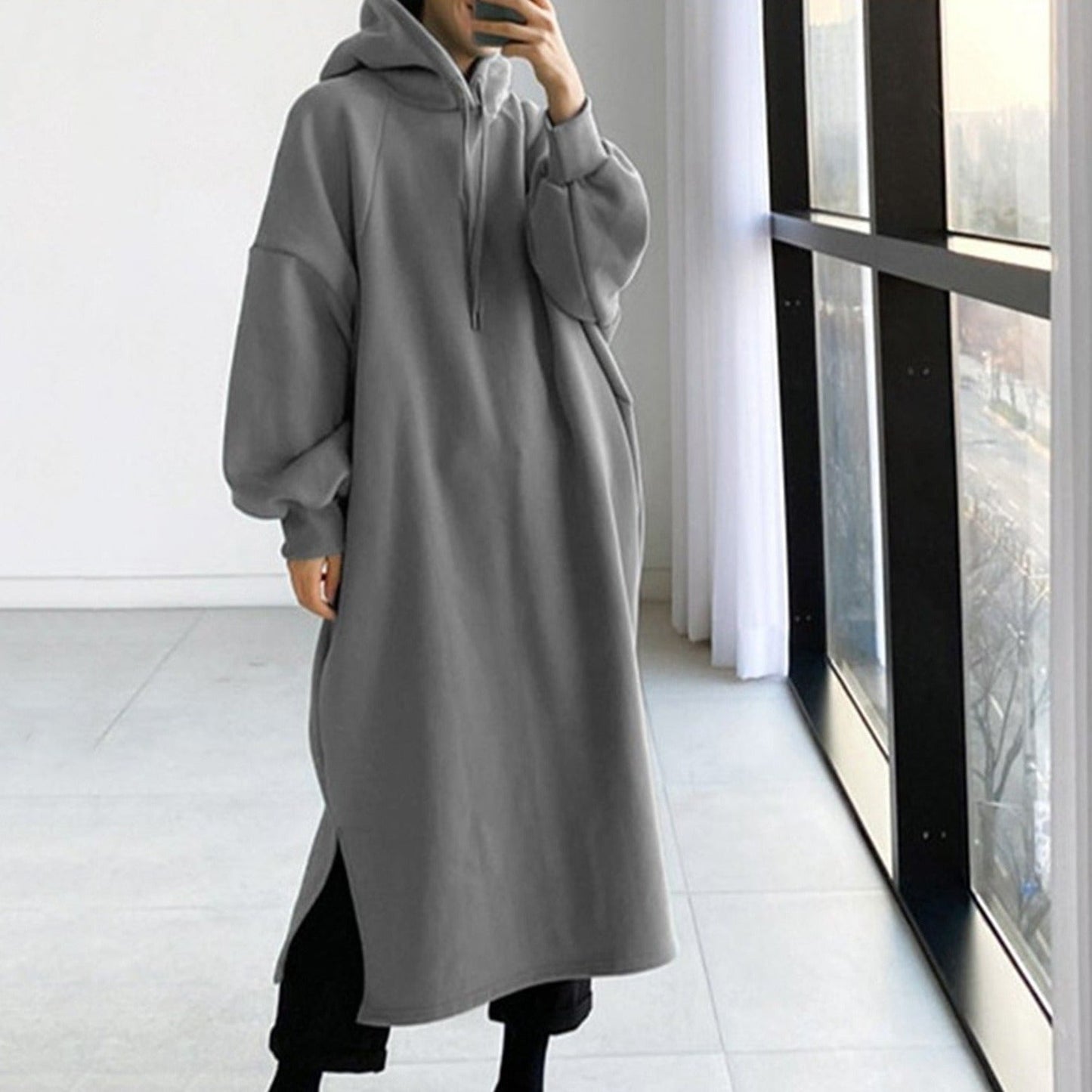Pulls stylés homme coupe ajustée à capuche