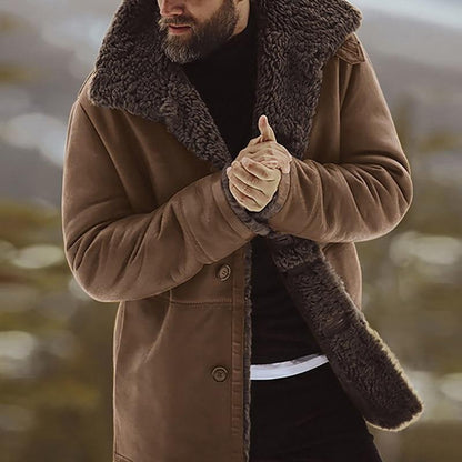 Veste d'hiver élégante et chaude pour femme