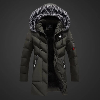 Doudoune isolante chaude pour l'hiver