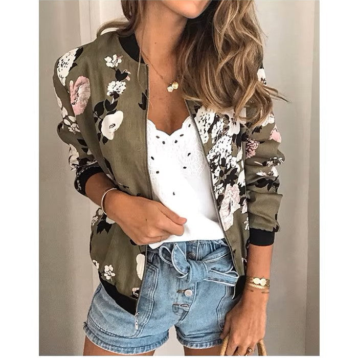 Robe Fleurie d'Automne pour Femme