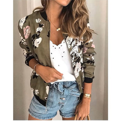 Robe Fleurie d'Automne pour Femme
