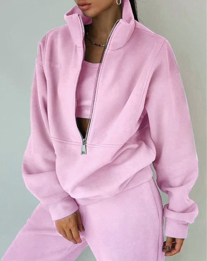 Ensemble loungewear 2 pièces confortable pour femmes