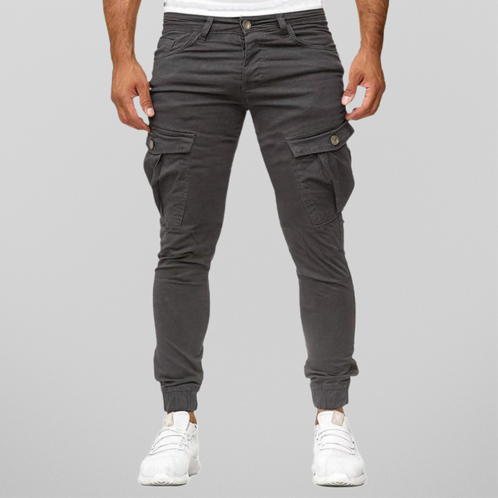 Pantalon de jogging cargo confortable Sportif