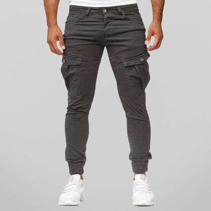 Pantalon de jogging cargo confortable Sportif