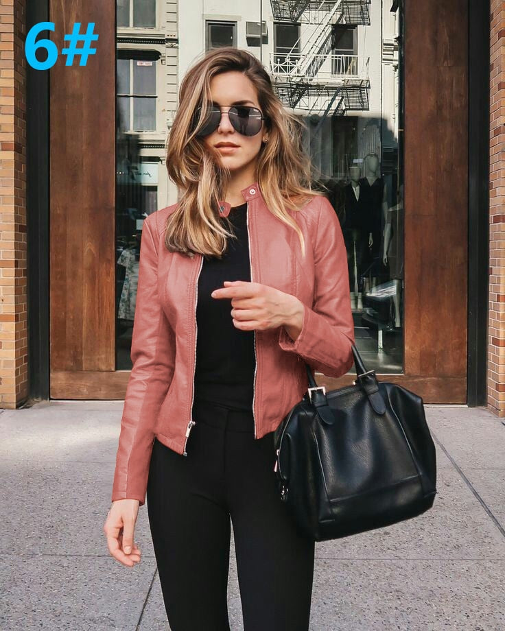 Veste femme mode coupe droite
