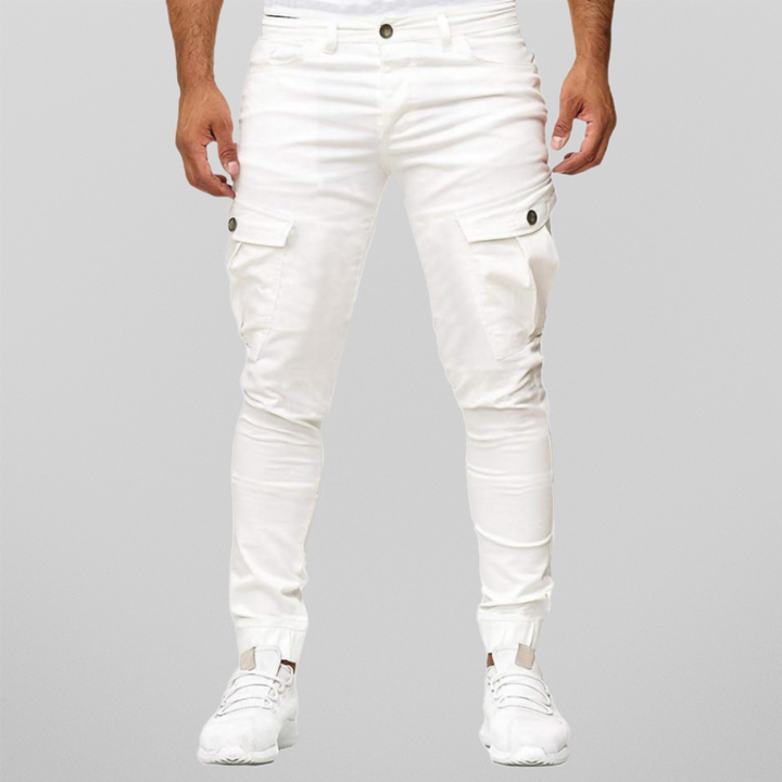 Pantalon de jogging cargo confortable Sportif