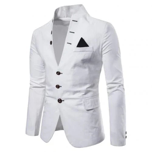 Veste d'automne pour homme Décontractée