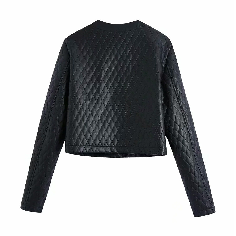 Moderne Damenjacke Trendy Style - IdealeKleiden