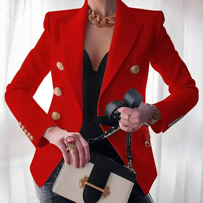 Élégant blazer de luxe pour femme