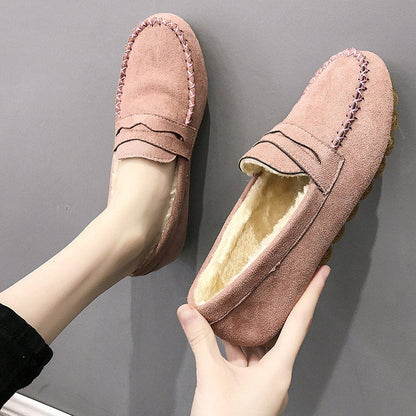 Bottes chaudes d'hiver pour femmes