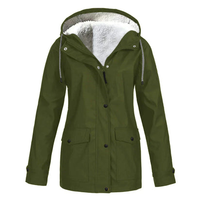 Sweat à capuche femme, manches longues, coupe A tendance
