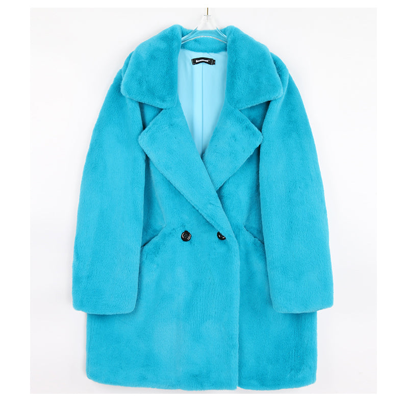 Manteau d'hiver élégant pour femme