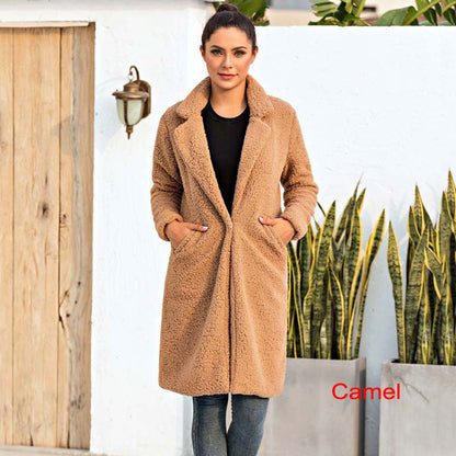Élégant manteau femme Qualité bien-être