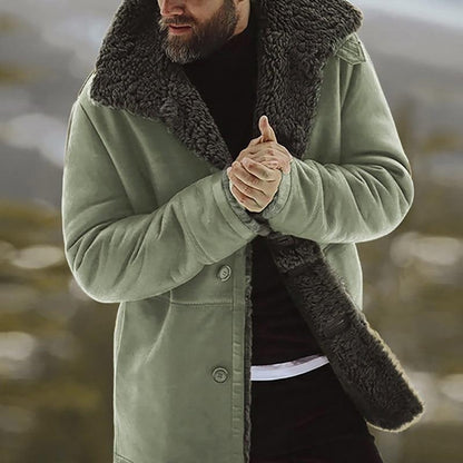 Veste d'hiver élégante et chaude pour femme