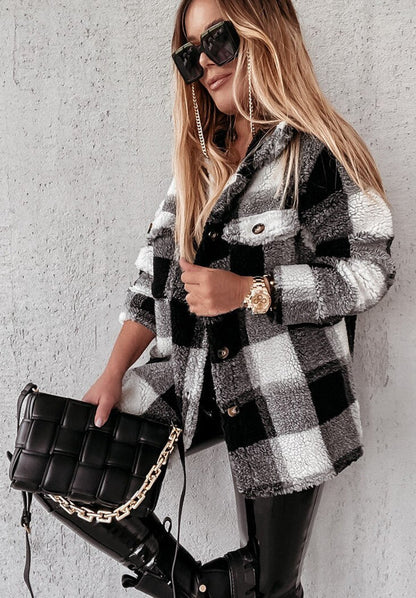 Les chaussures pour femmes ne sont pas pertinentes, donc : Veste d'hiver chaude et moderne pour femmes