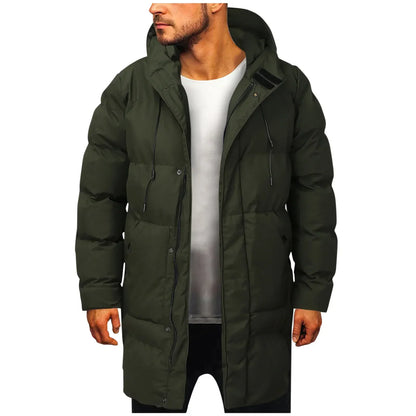 Veste d'hiver longue imperméable femme homme