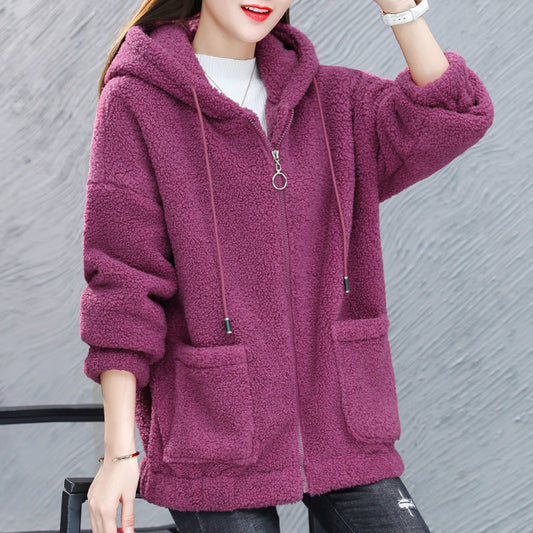 Damen Strickjacke Warm Bequem - IdealeKleiden