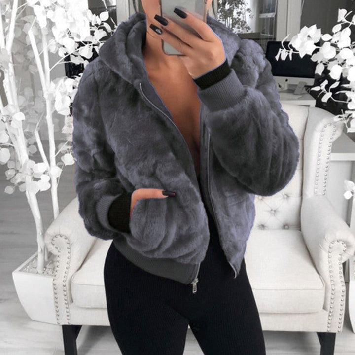 Sweat-shirt à capuche pour femme, confortable et stylé