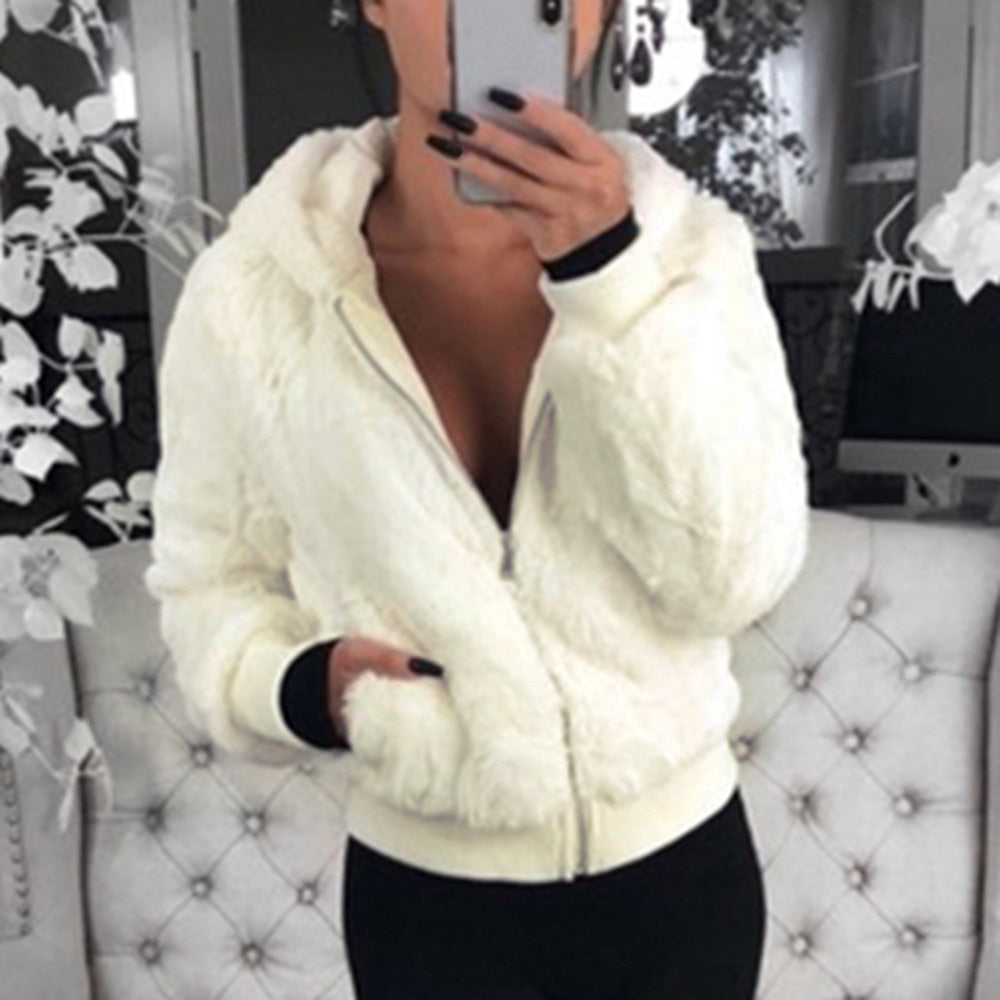 Sweat-shirt à capuche pour femme, confortable et stylé