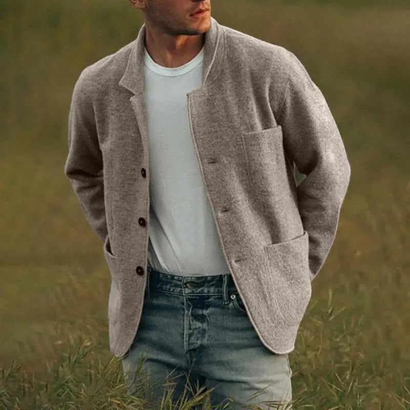 Gilet homme coupe ajustée cintrée
