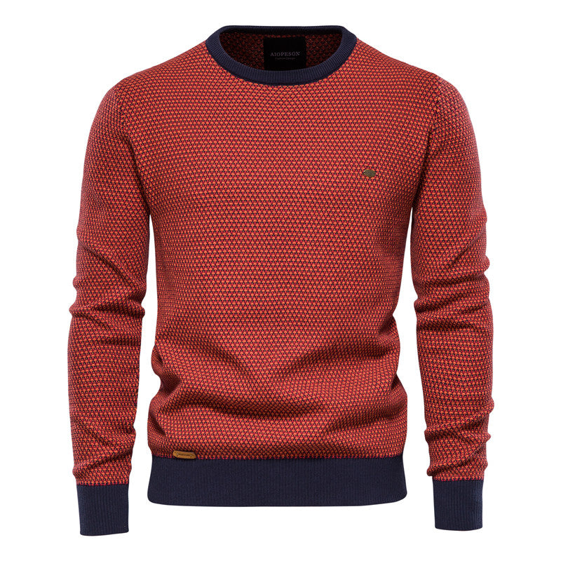 Vêtements homme Pull col rond Décontracté
