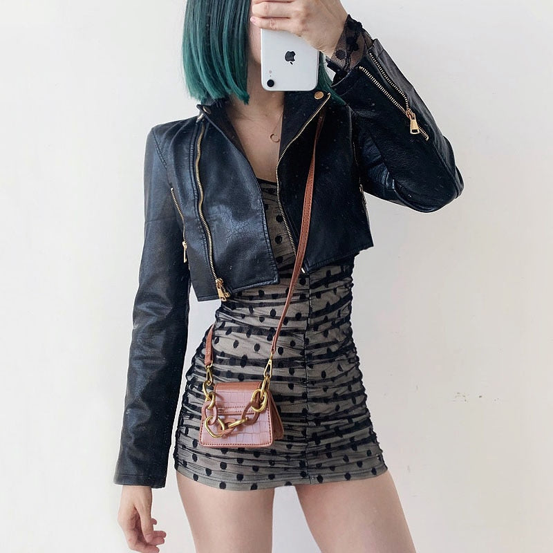 Trendige Graffiti Jacke Streetwear Style - IdealeKleiden
