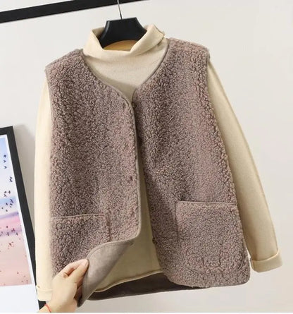 Cardigan polaire élégant pour femme