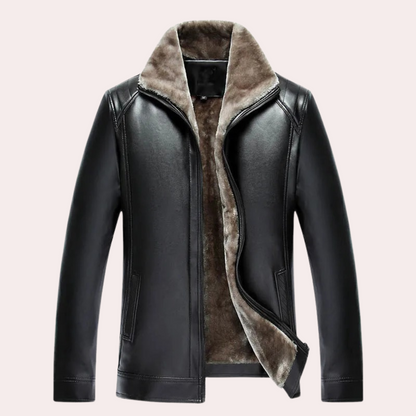 Eleganter Herren Wintermantel Kenneth Collection - IdealeKleiden