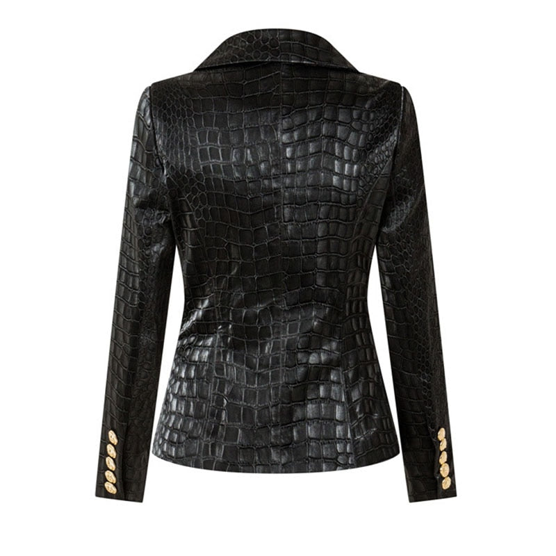 Frauen Winterjacke Modern Style - IdealeKleiden