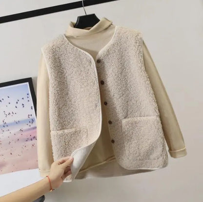Cardigan polaire élégant pour femme