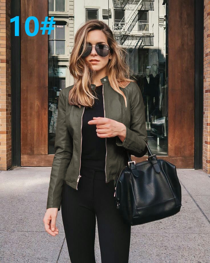 Veste femme mode coupe droite