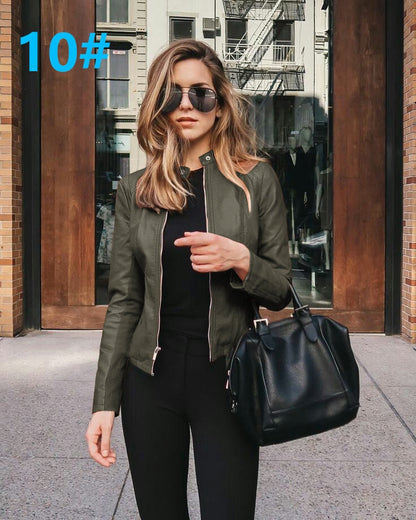 Veste femme mode coupe droite