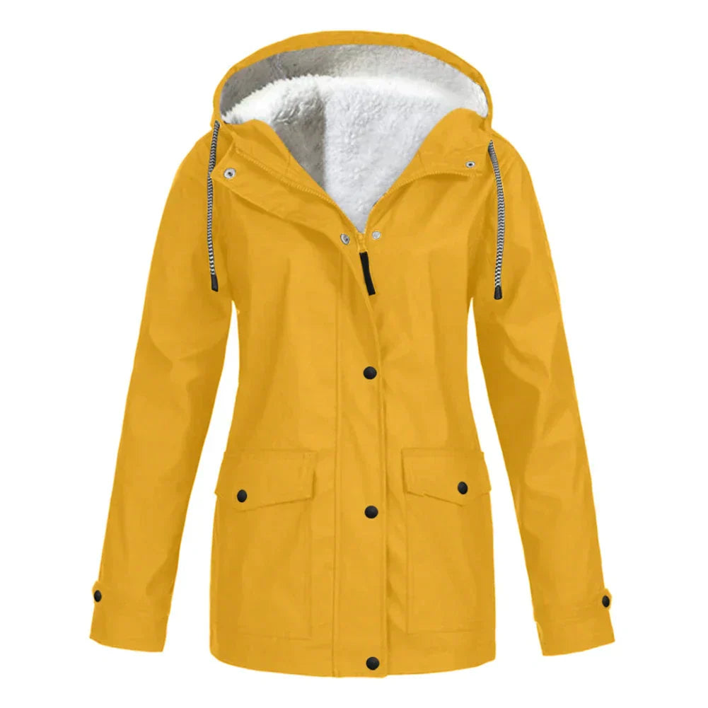 Sweat à capuche femme, manches longues, coupe A tendance