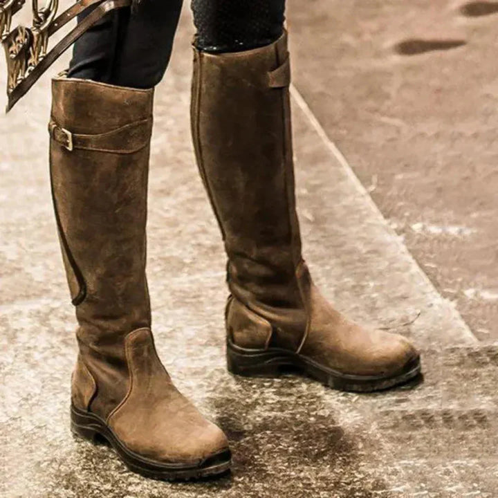 Bottes Femme Design Moderne Mince