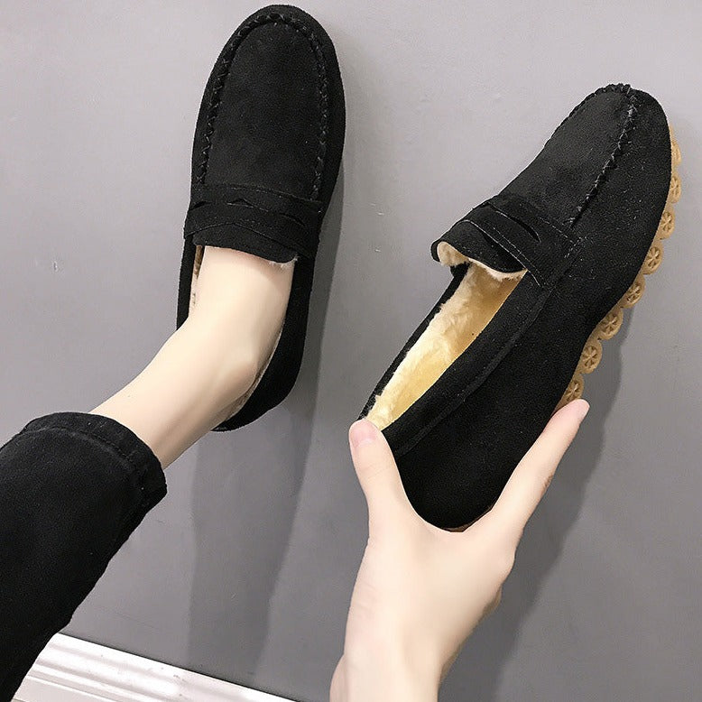 Bottes chaudes d'hiver pour femmes