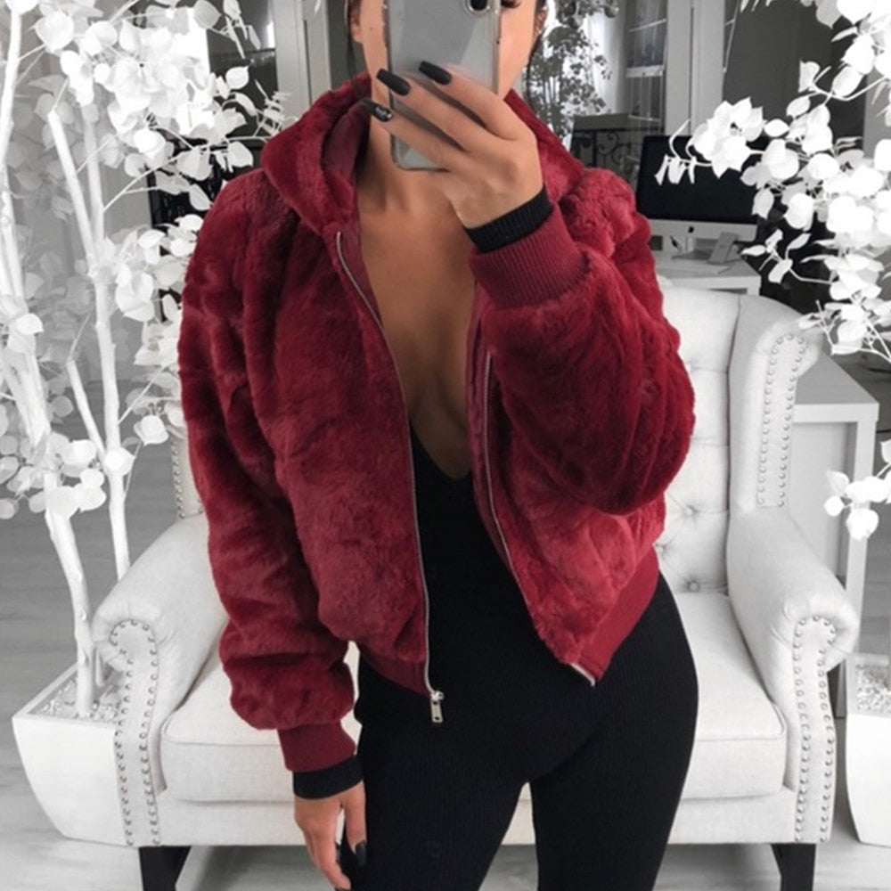 Sweat-shirt à capuche pour femme, confortable et stylé