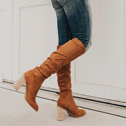 Bottes élégantes pour femmes, chaussures élégantes