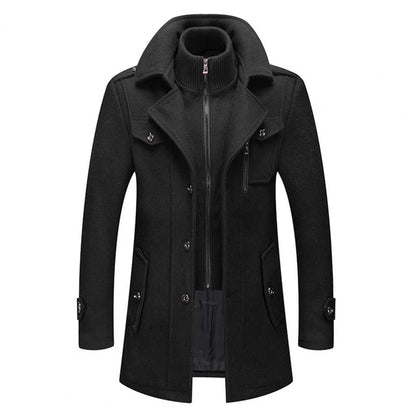 Manteau deux pièces élégant pour femme