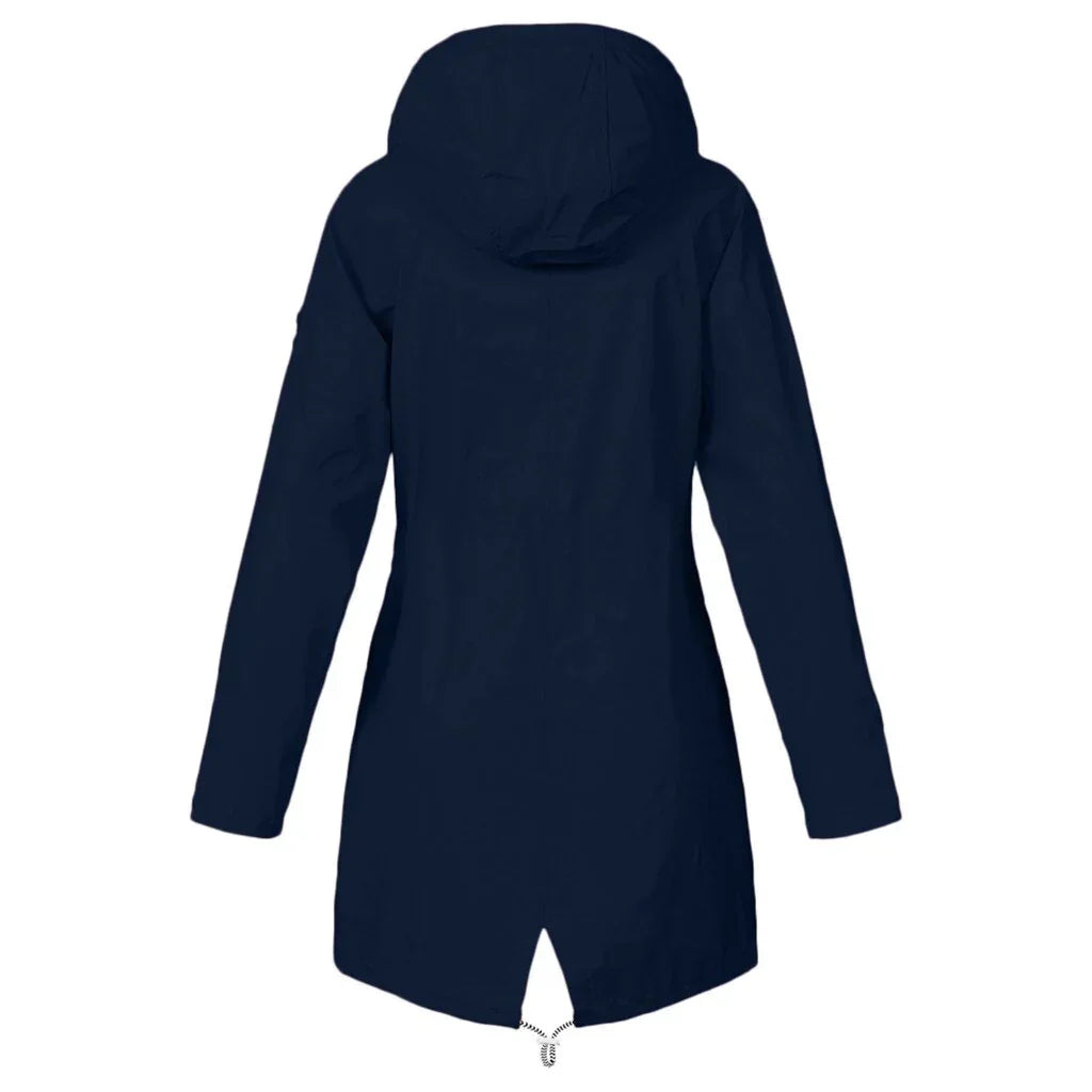 Veste de pluie imperméable d'extérieur Pratique
