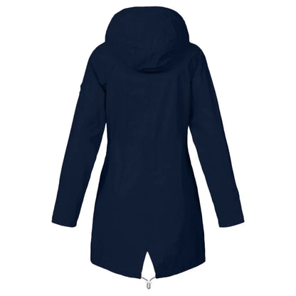 Veste de pluie imperméable d'extérieur Pratique
