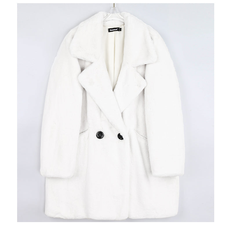 Manteau d'hiver élégant pour femme