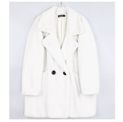 Manteau d'hiver élégant pour femme